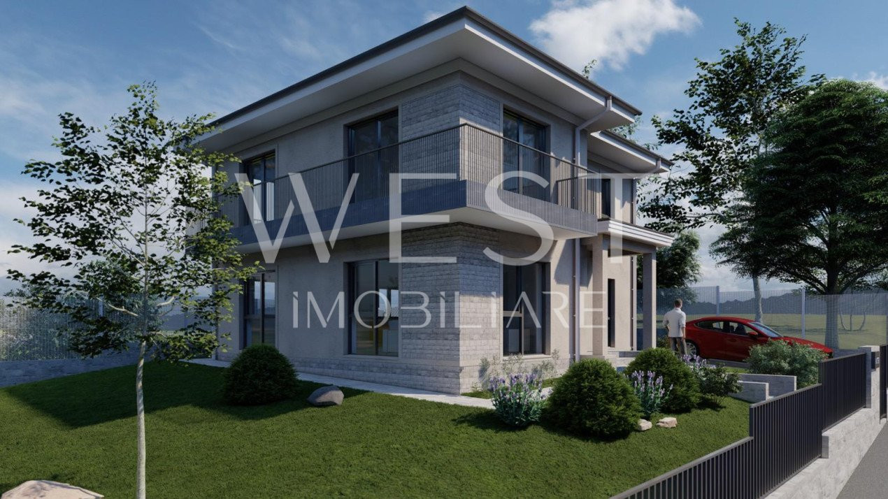 Casa individuală P+E cu 4 cam/120mp! Teren 514mp! Localitatea Chinteni
