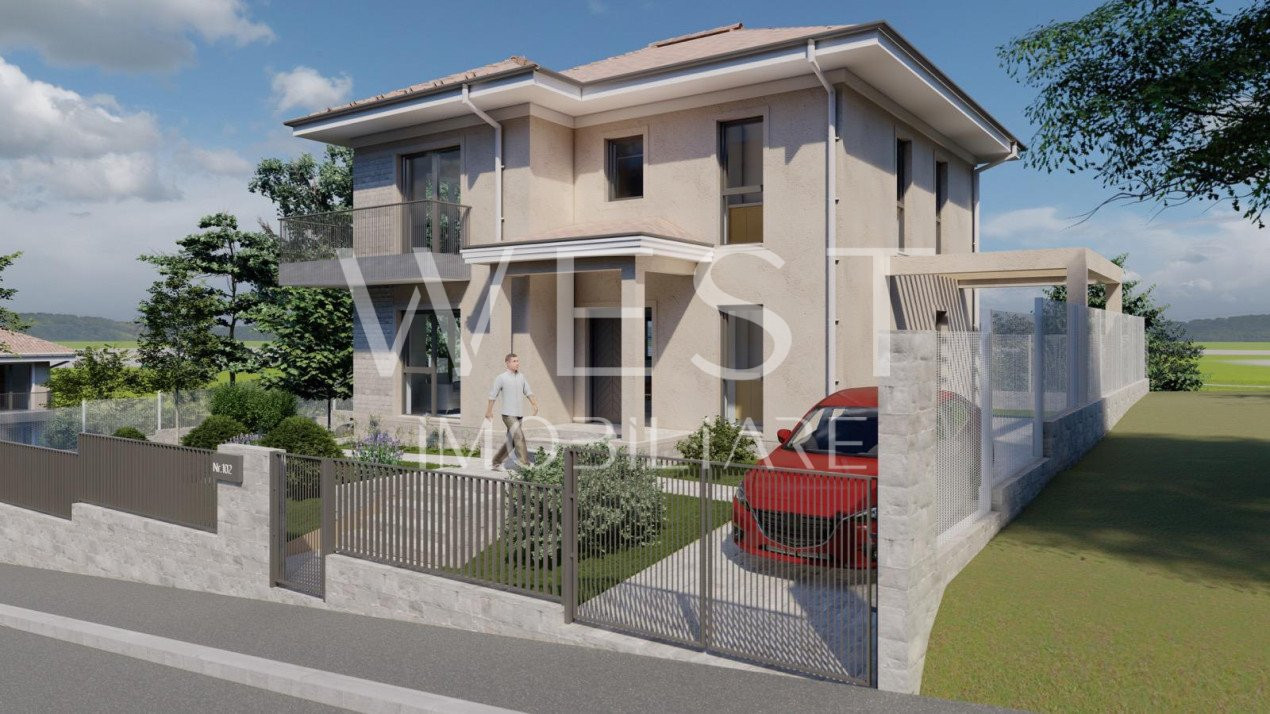 Casa individuală P+E cu 4 cam/120mp! Teren 514mp! Localitatea Chinteni