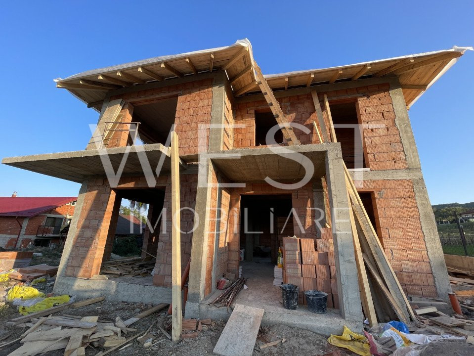 Casa individuală P+E cu 4 cam/120mp! Teren 514mp! Localitatea Chinteni