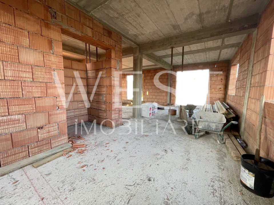 Casa individuală P+E cu 4 cam/120mp! Teren 514mp! Localitatea Chinteni
