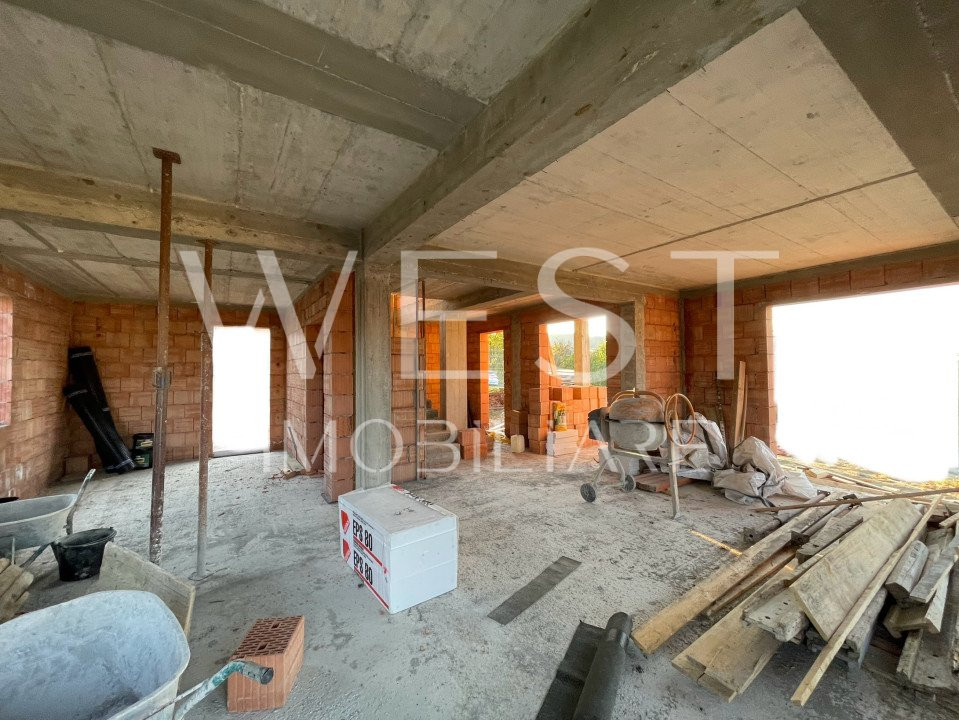 Casa individuală P+E cu 4 cam/120mp! Teren 514mp! Localitatea Chinteni