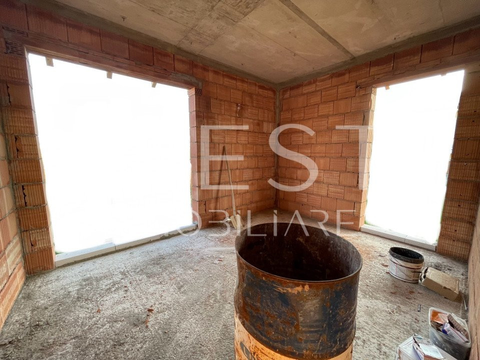 Casa individuală P+E cu 4 cam/120mp! Teren 514mp! Localitatea Chinteni