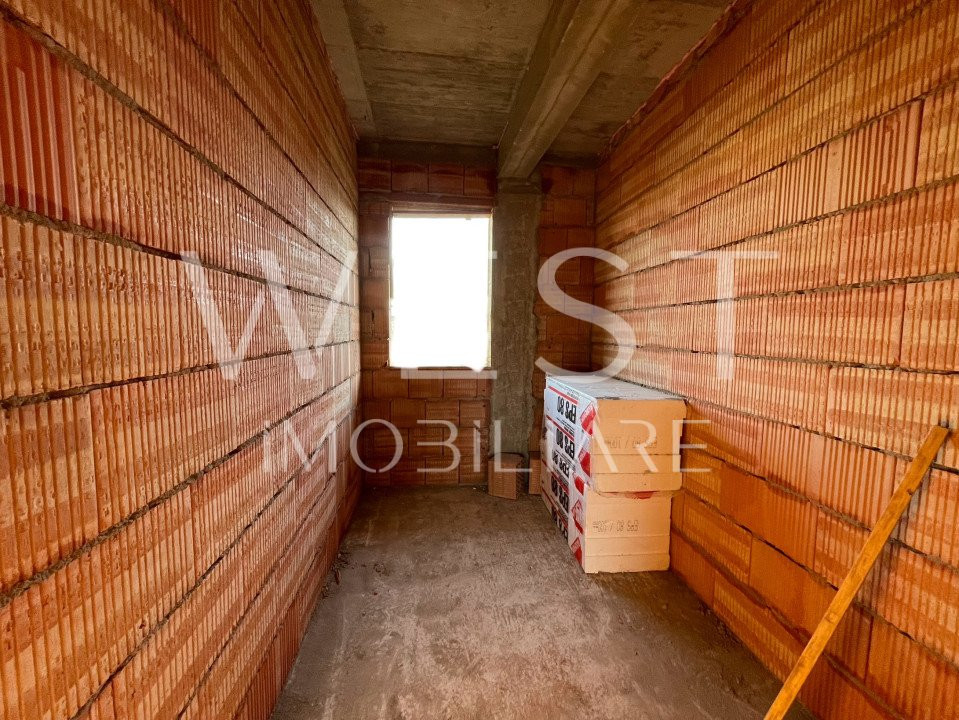Casa individuală P+E cu 4 cam/120mp! Teren 514mp! Localitatea Chinteni