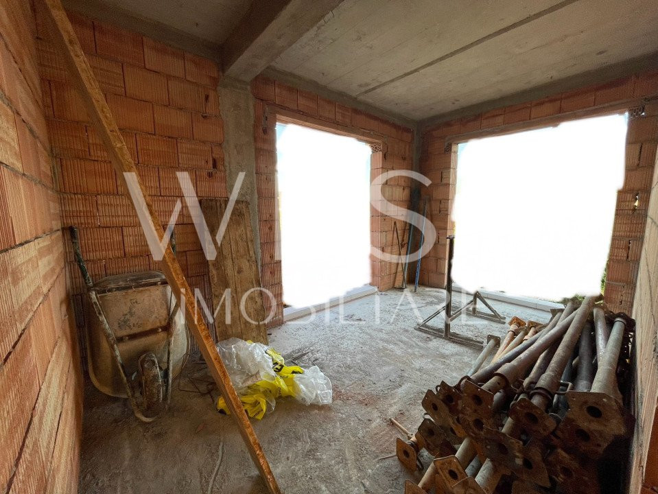 Casa individuală P+E cu 4 cam/120mp! Teren 514mp! Localitatea Chinteni