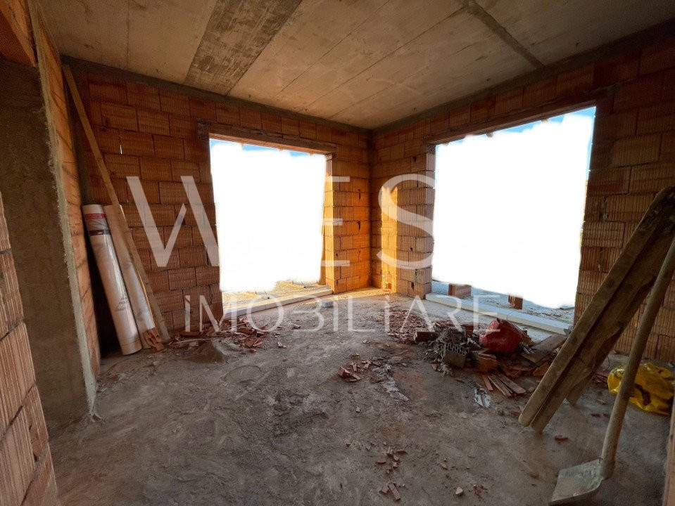 Casa individuală P+E cu 4 cam/120mp! Teren 514mp! Localitatea Chinteni