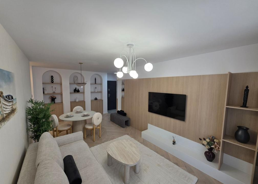 Apartament nou, finisat, mobilat la cheie  in Elite City.