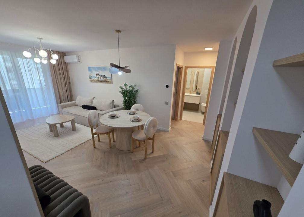 Apartament nou, finisat, mobilat la cheie  in Elite City.