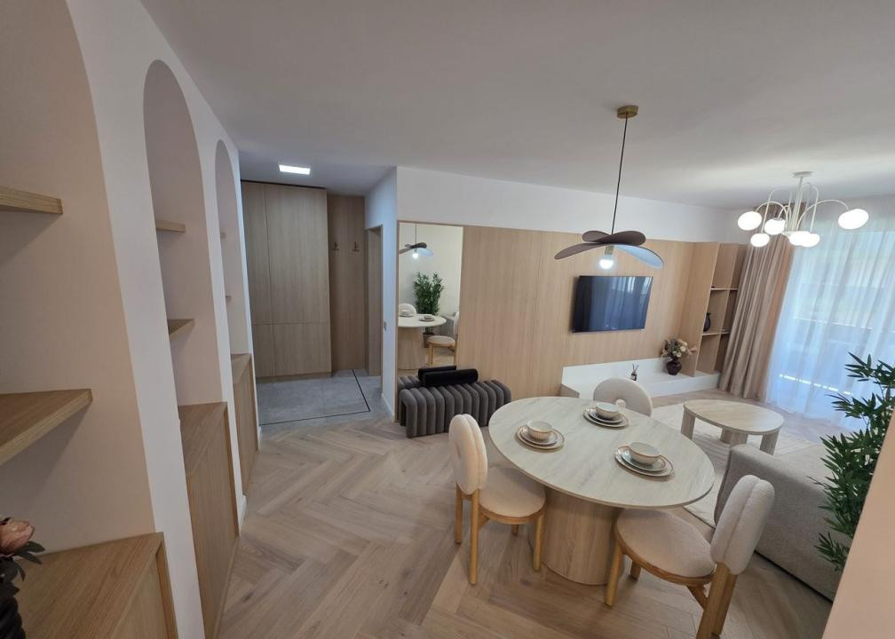 Apartament nou, finisat, mobilat la cheie  in Elite City.
