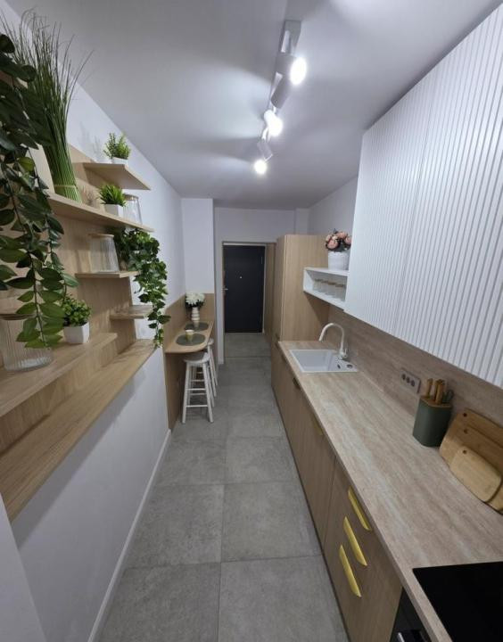 Apartament nou, finisat, mobilat la cheie  in Elite City.