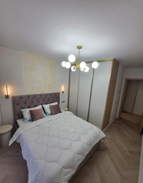 Apartament nou, finisat, mobilat la cheie  in Elite City.