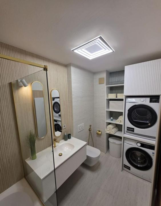 Apartament nou, finisat, mobilat la cheie  in Elite City.