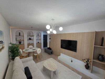 Apartament nou, finisat, mobilat la cheie  in Elite City.