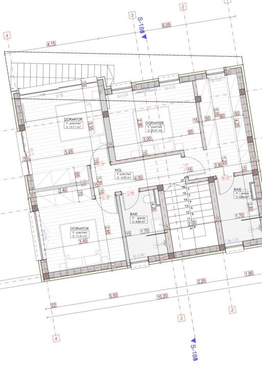 Casa individuala cu PANORAMA | Semifinisata | Zona Vivo