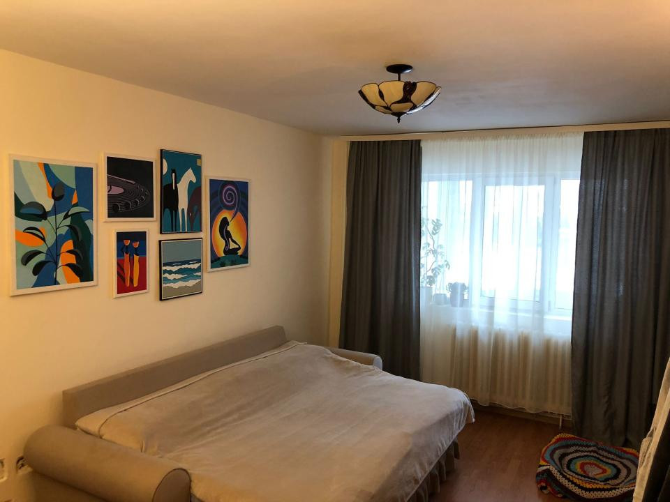 Apartament 2 camere l Mobilat, utilat l Su 51 mp l Parang Manastur