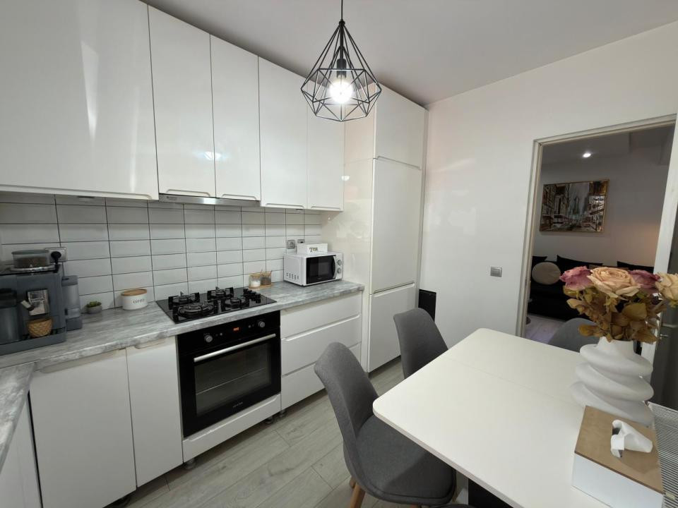 Ap. 3 camere 51mp + balcon | Mobilat & Utilat MODERN | Zona Subcetate
