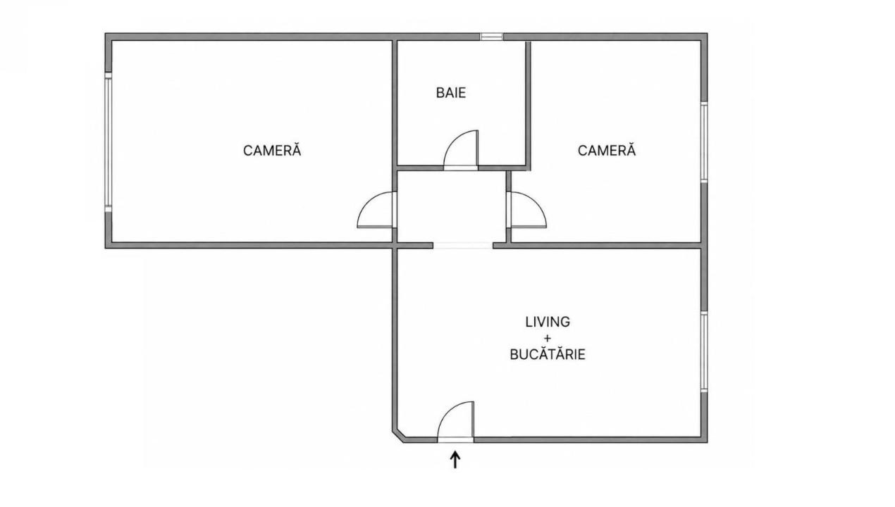 Ap 3 camere 53mp | INVESTITIE | Cartier Marasti