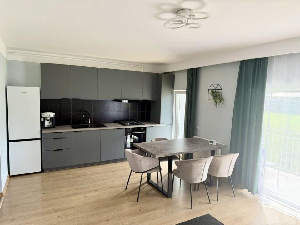 Ap 2 camere 50mp + 2 balcoane | Mobilat & Utilat MODERN | Parcare INCLUSA