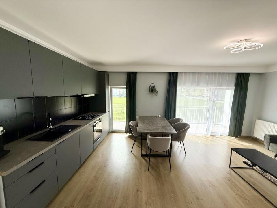 Ap 2 camere 50mp + 2 balcoane | Mobilat & Utilat MODERN | Parcare INCLUSA