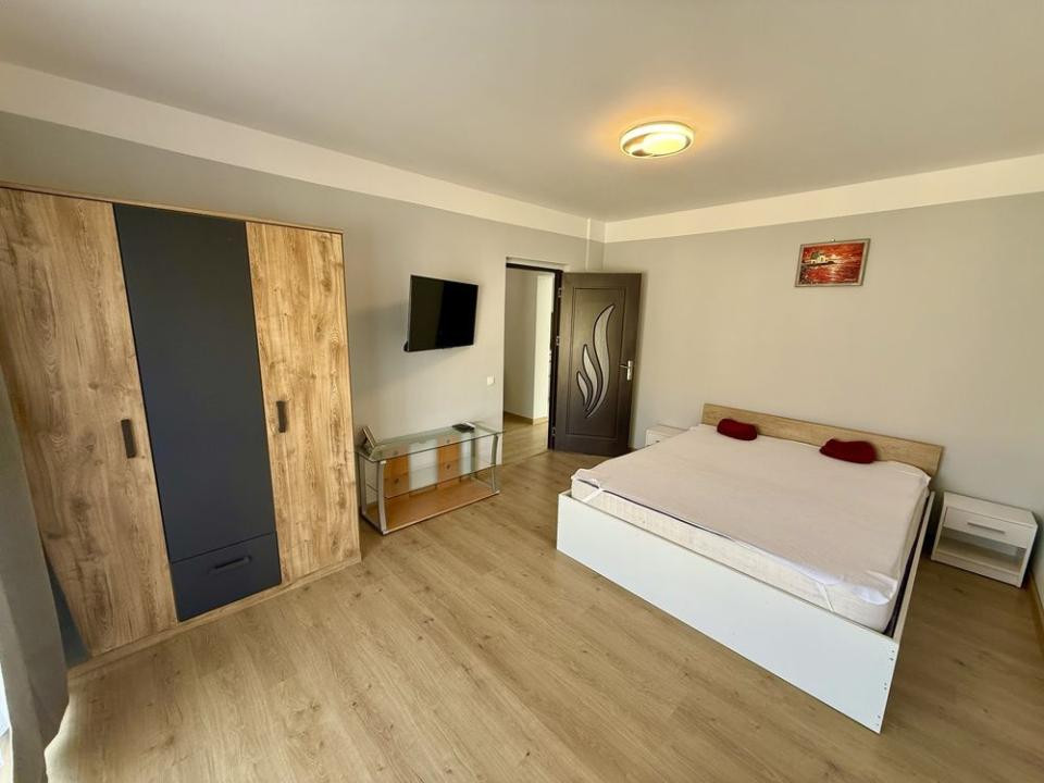 Ap 2 camere 50mp + 2 balcoane | Mobilat & Utilat MODERN | Parcare INCLUSA