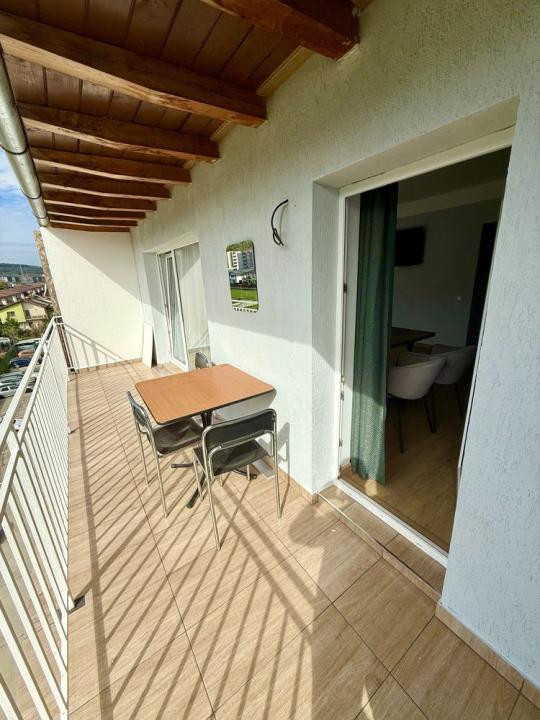 Ap 2 camere 50mp + 2 balcoane | Mobilat & Utilat MODERN | Parcare INCLUSA