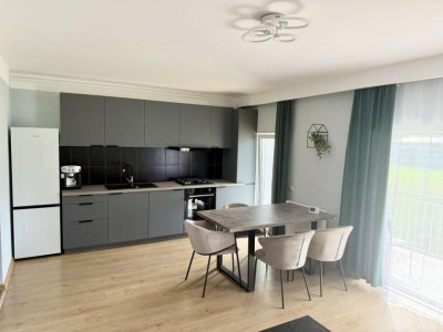 Ap 2 camere 50mp + 2 balcoane | Mobilat & Utilat MODERN | Parcare INCLUSA