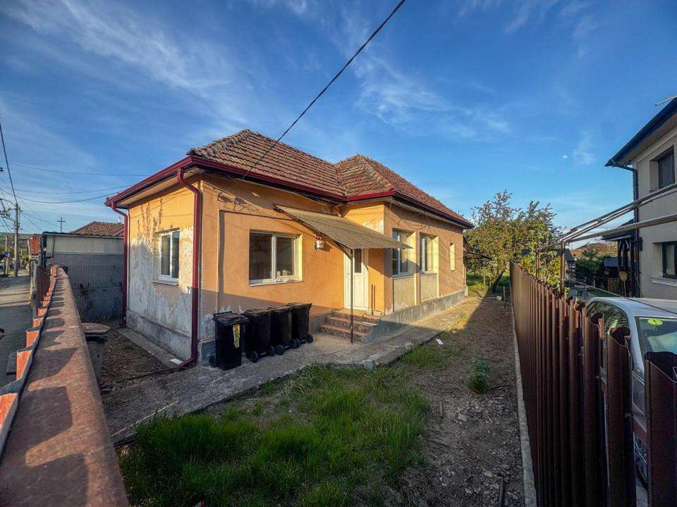 Casa individuala DE REAMENAJAT | Someseni