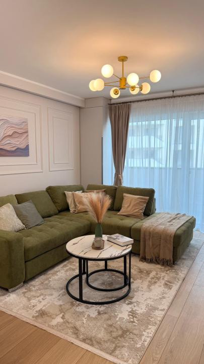 Apartament modern cu 2 camere – Eroilor, Florești