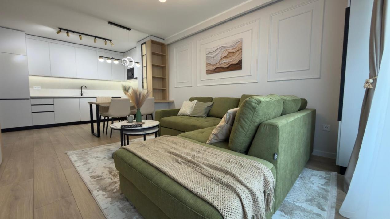 Apartament modern cu 2 camere – Eroilor, Florești