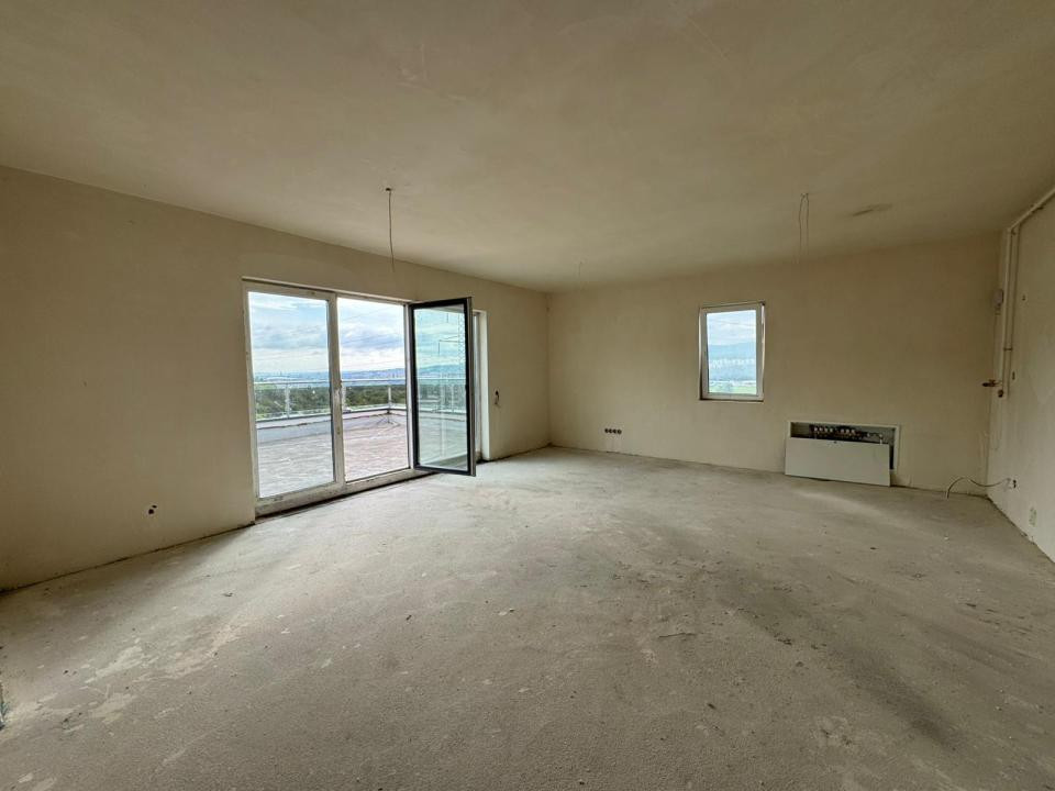 Ap 3 camere tip PENTHOUSE | Semifinisat | Donath Park