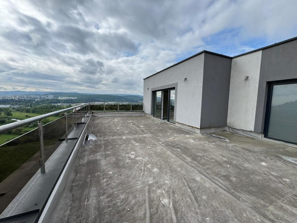 Ap 3 camere tip PENTHOUSE | Semifinisat | Donath Park