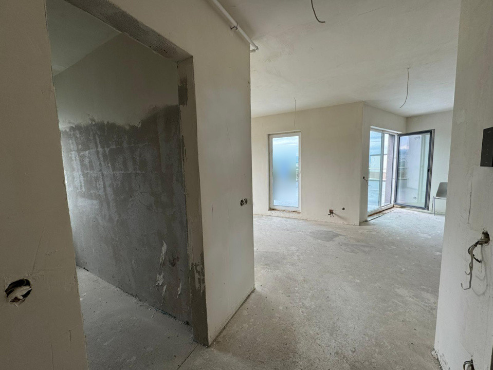 Ap cu 2 camere tip PENTHOUSE | Semifinisat | Donath Park