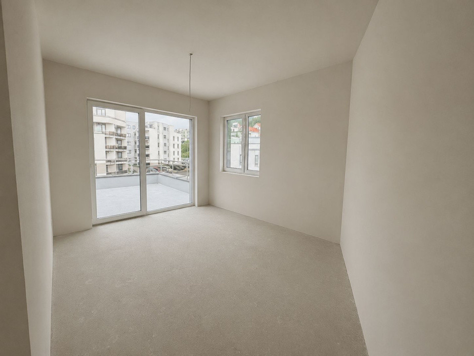 Ap cu 2 camere tip PENTHOUSE | Semifinisat | Donath Park