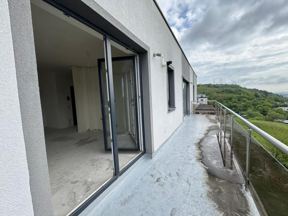 Ap cu 2 camere tip PENTHOUSE | Semifinisat | Donath Park