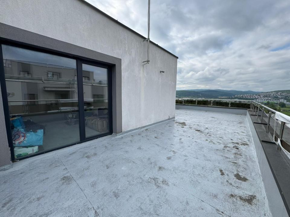 Ap cu 2 camere tip PENTHOUSE | Semifinisat | Donath Park