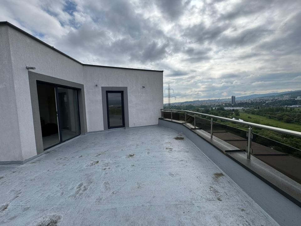 Ap cu 2 camere tip PENTHOUSE | Semifinisat | Donath Park