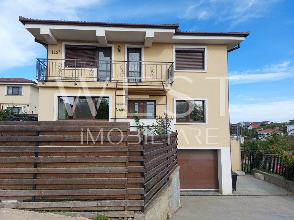 Casă Individuală | Dezmir | Finisată - mobilată | Curte 500+ mp