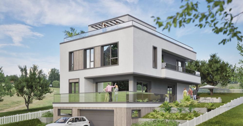 Teren 800 mp cu utilități și autorizație de  constructie | Cluj
