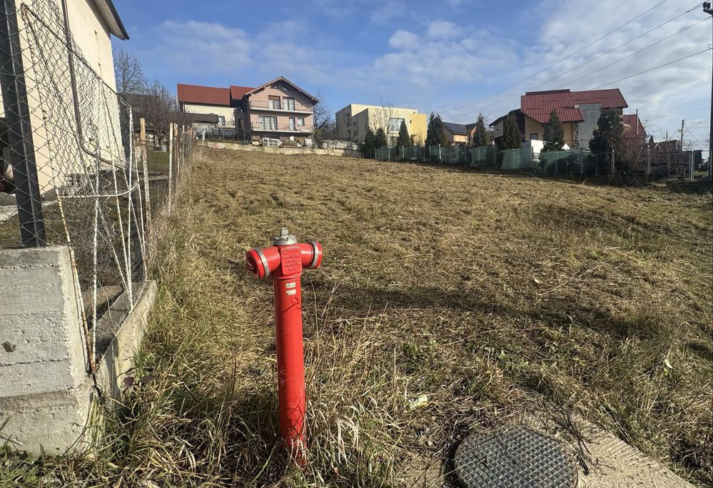 Teren 800 mp cu utilități și autorizație de  constructie | Cluj