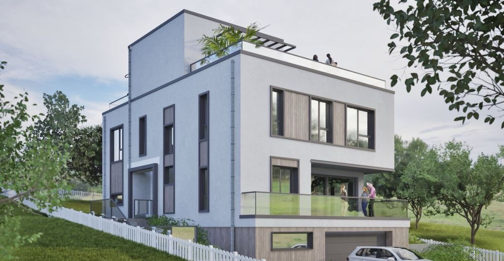 Teren 800 mp cu utilități și autorizație de  constructie | Cluj