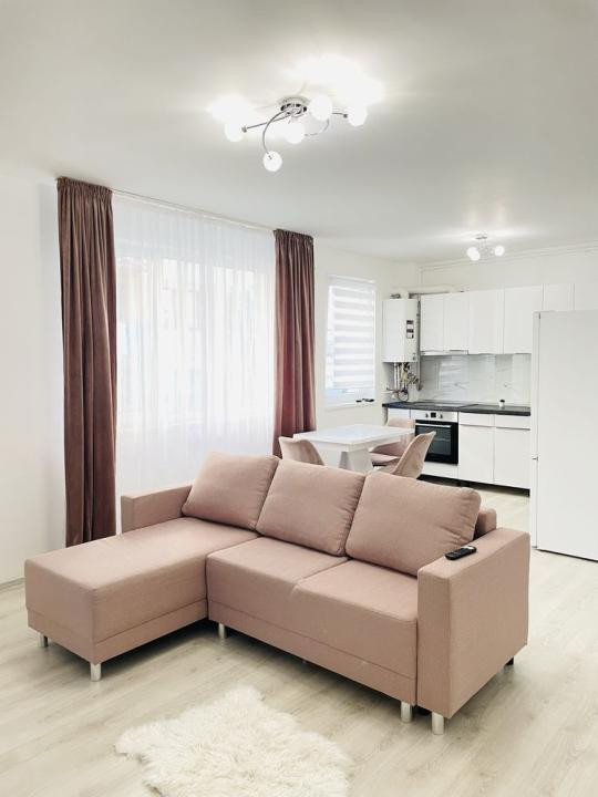 Apartament 2 camere l la cheie l Su 53 mp l Parcare l Teilor, Floresti