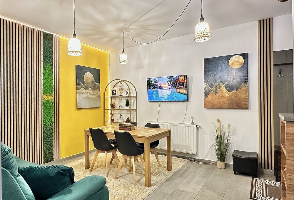 Apartament 3 camere  | Buna ziua | 57 mp | 2 parcari incluse | Terasa