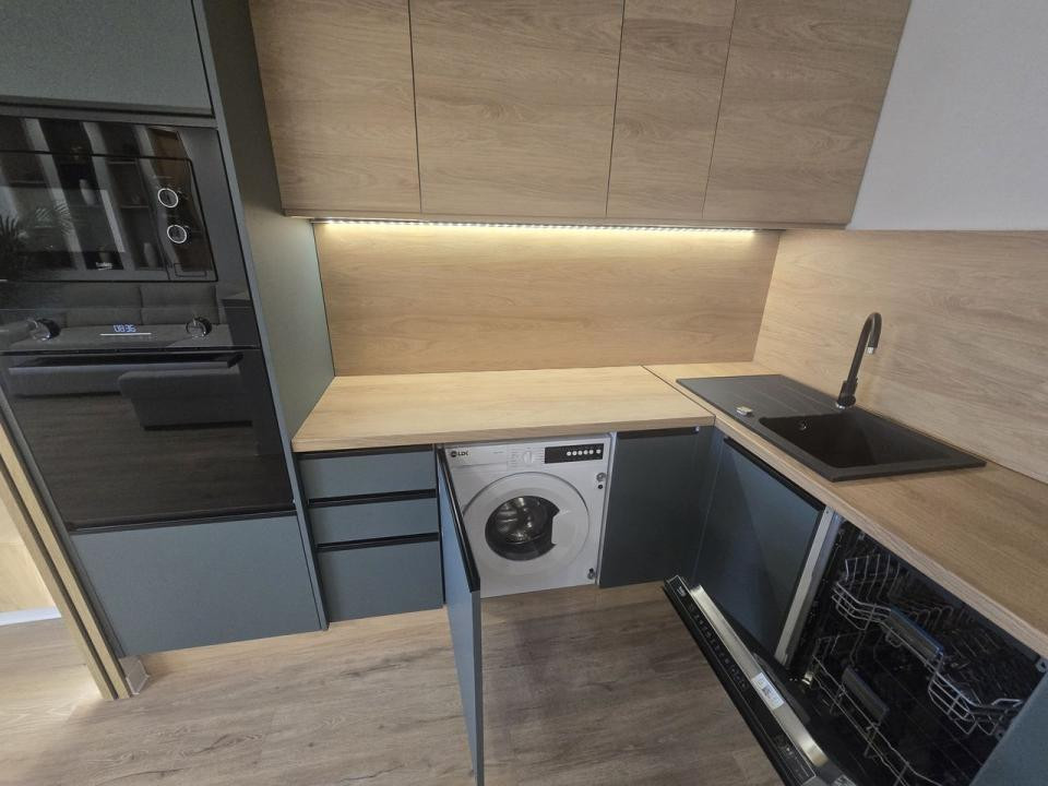Ap 2 camere 58mp + balcon | Mobilat & Utilat PREMIUM | La cheie