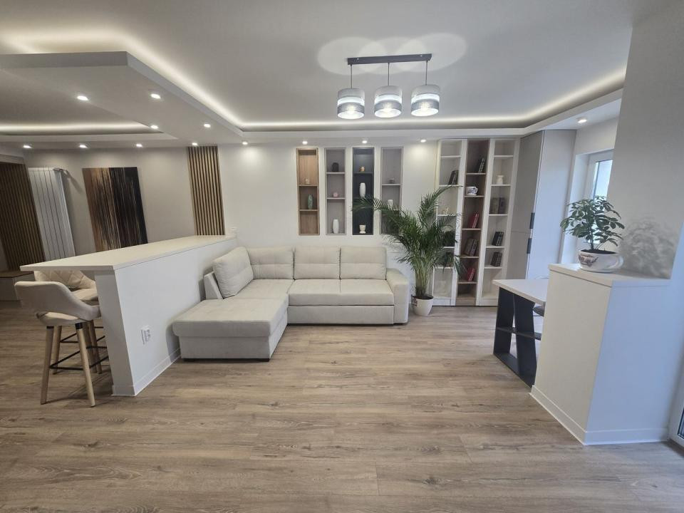Ap 2 camere 58mp + balcon | Mobilat & Utilat PREMIUM | La cheie