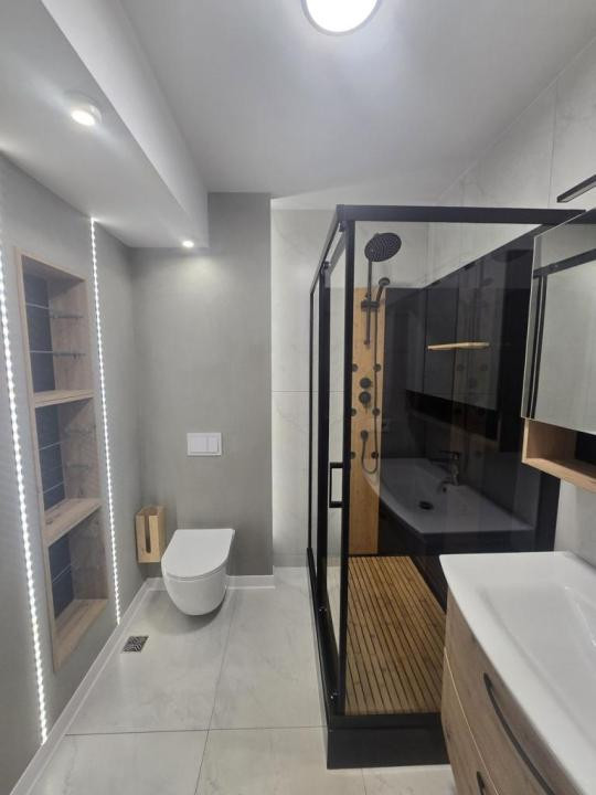 Ap 2 camere 58mp + balcon | Mobilat & Utilat PREMIUM | La cheie