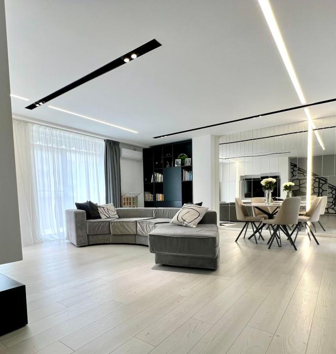 Ap tip PENTHOUSE 120mp + TERASE | 2 niveluri | La cheie