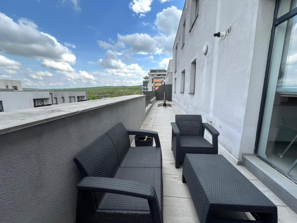 Ap tip PENTHOUSE 120mp + TERASE | 2 niveluri | La cheie