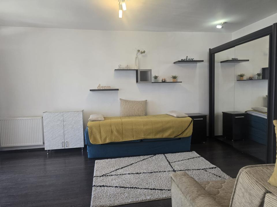 Apartament 1 camera l Mobilat, utilat l Su 35 mp l zona Florilor Floresti