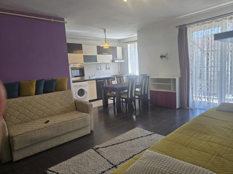 Apartament 1 camera l Mobilat, utilat l Su 35 mp l zona Florilor Floresti