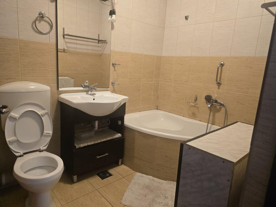Apartament 1 camera l Mobilat, utilat l Su 35 mp l zona Florilor Floresti