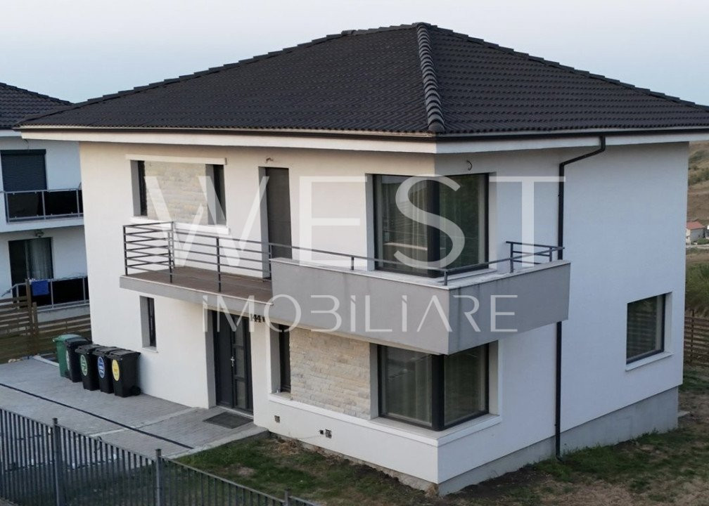 Casa individuală cu 4 camere/131mp! Teren 470mp! FINISAJE LUX! Dezmir!